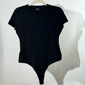 Stylish Black Women's Bodysuit